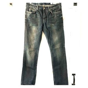All saints jeans.